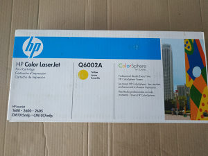 HP Toner Q6002A Yellow 124A
