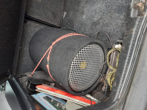 Pojacalo 380w i zvucnik 180w