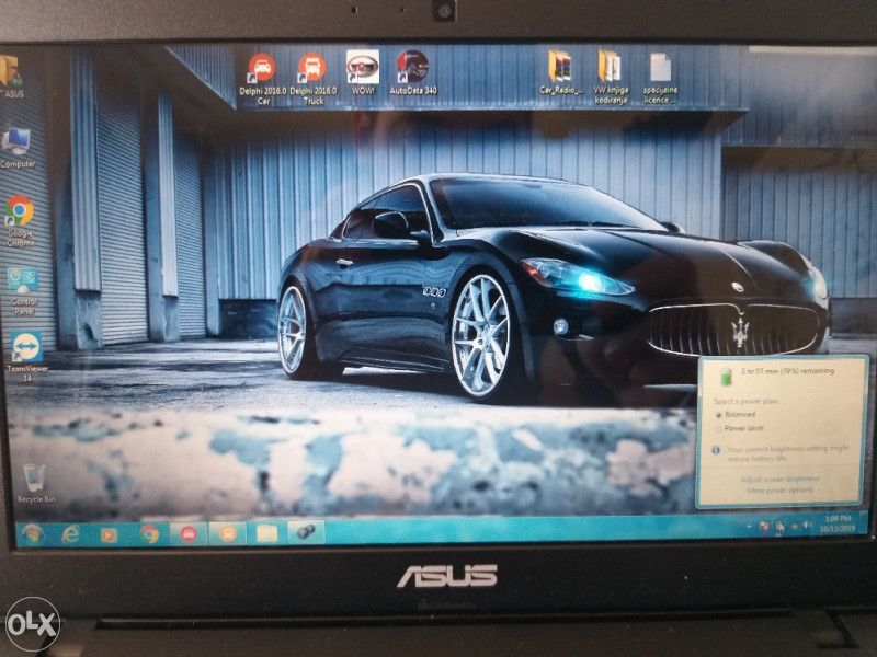 Dijagnostika Autocom Delphi 2019 + laptop Asus i3 !