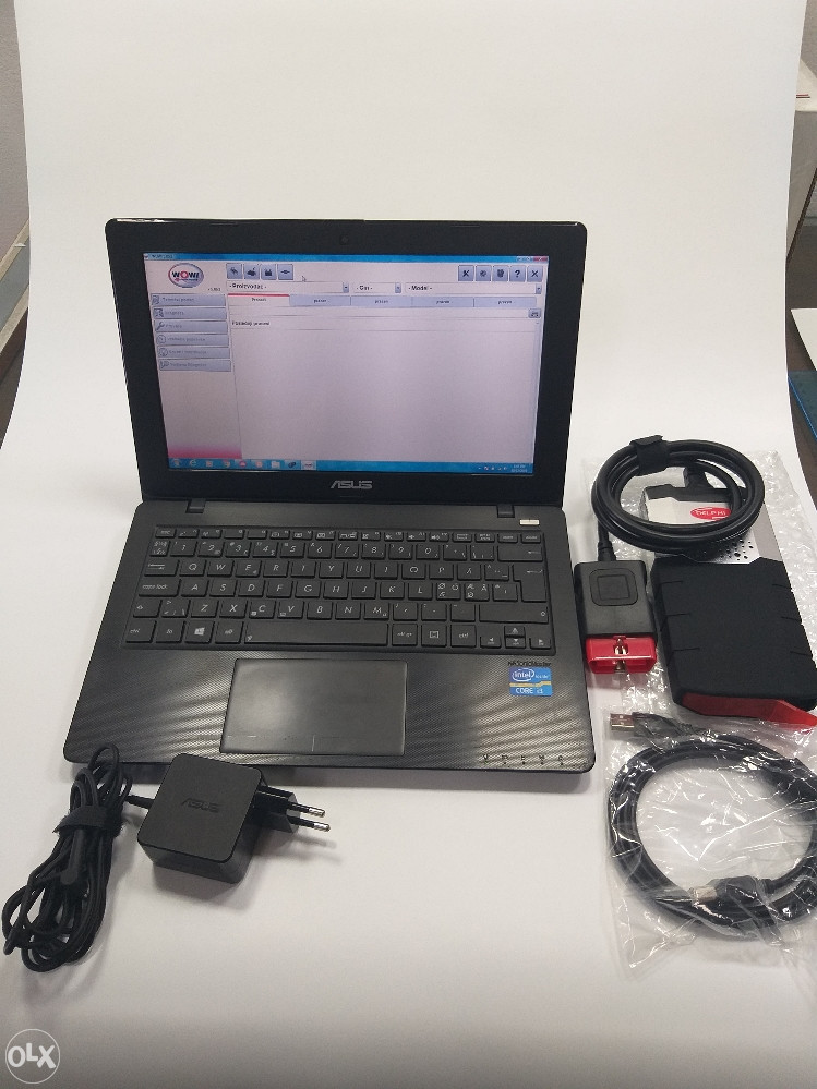 Dijagnostika Autocom Delphi 2019 + laptop Asus i3 !