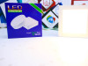 LED panel 12W 3000K nadgradbeni kockasti