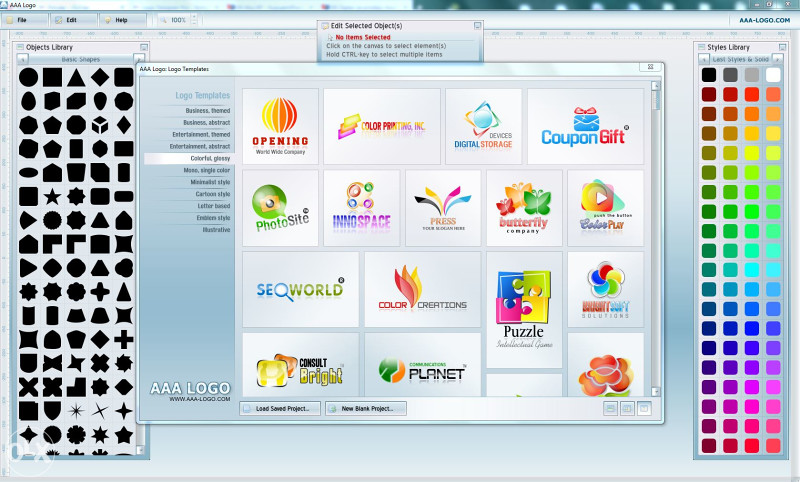 Programi za izradu logotipa - logo dizajn