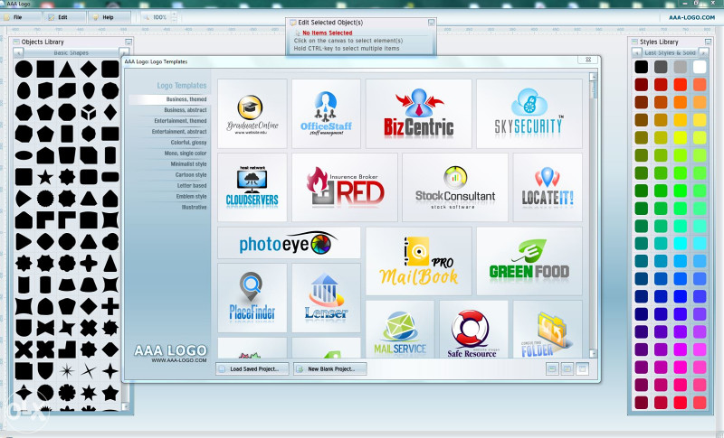 Programi za izradu logotipa - logo dizajn
