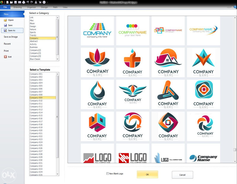 Programi za izradu logotipa - logo dizajn