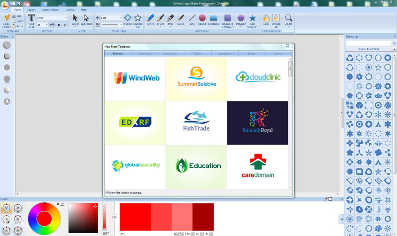 Programi za izradu logotipa - logo dizajn