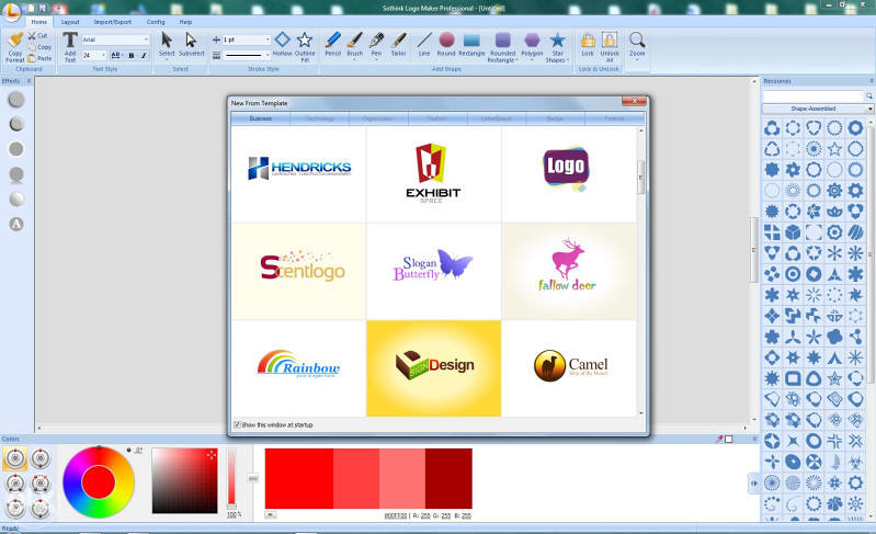 Programi za izradu logotipa - logo dizajn