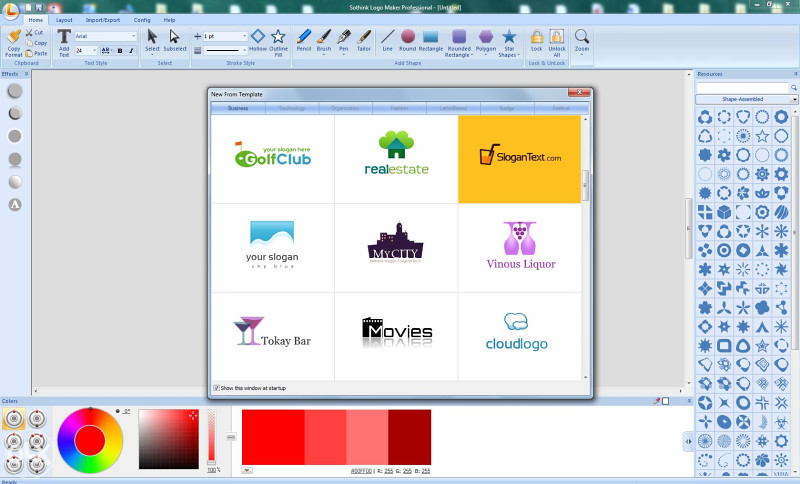 Programi za izradu logotipa - logo dizajn