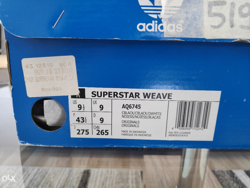 Adidas Superstar Weave