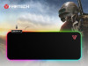Gaming podloga za miš Fantech Firefly RGB