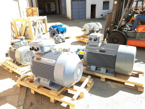 Trofazni elektromotor 15kW/900 obrtaja