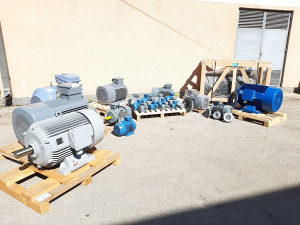 Trofazni elektromotor 22kW/900 obrtaja