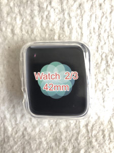 Silikonska zastita Apple watch 42/44 mm zastitno staklo
