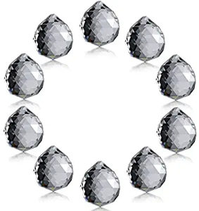 Dekorativne kristal kugle 10 komada