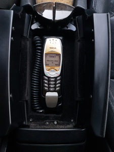 Mercedes W211 Nokia Telefon