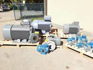 Trofazni elektromotor 90kW/2900 obrtaja