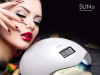 Led UV lampa