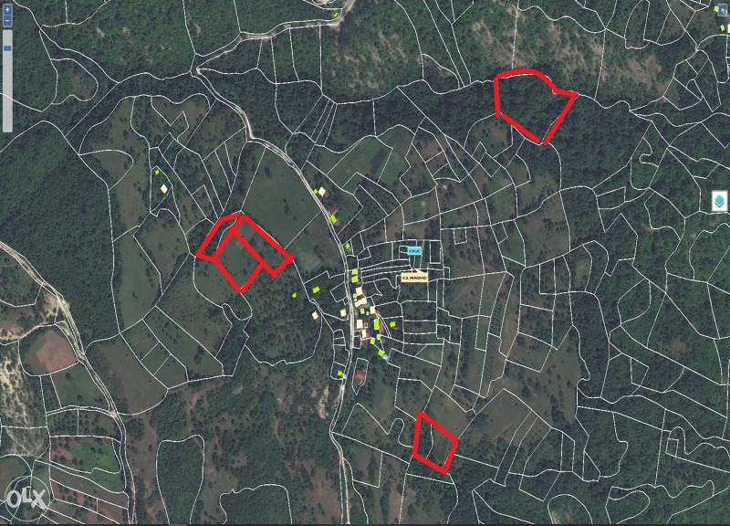Zemljište/ Konjic/ 53.177 m2