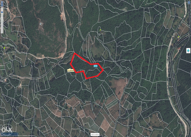 Zemljište/ Konjic/ 53.177 m2