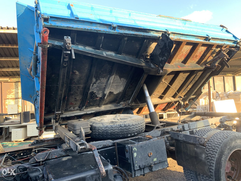 Mercedes Benz 1317 kiper