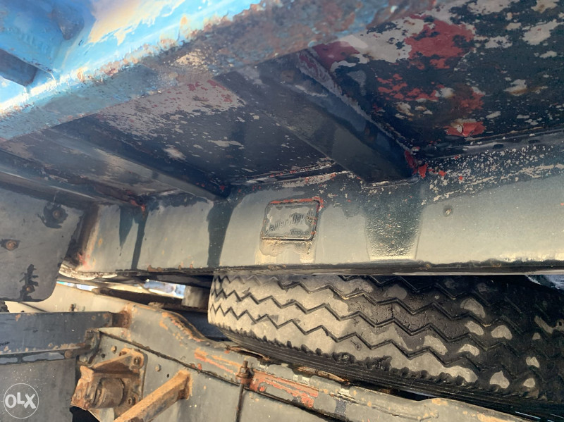 Mercedes Benz 1317 kiper