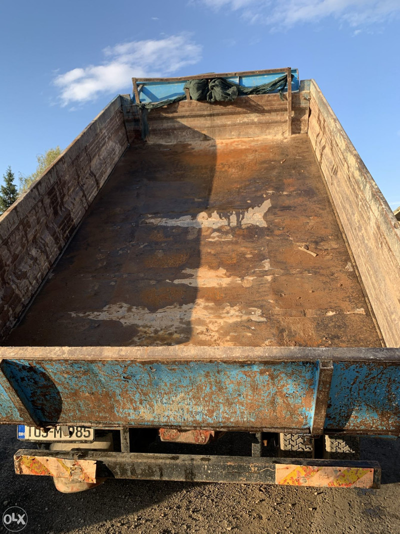 Mercedes Benz 1317 kiper