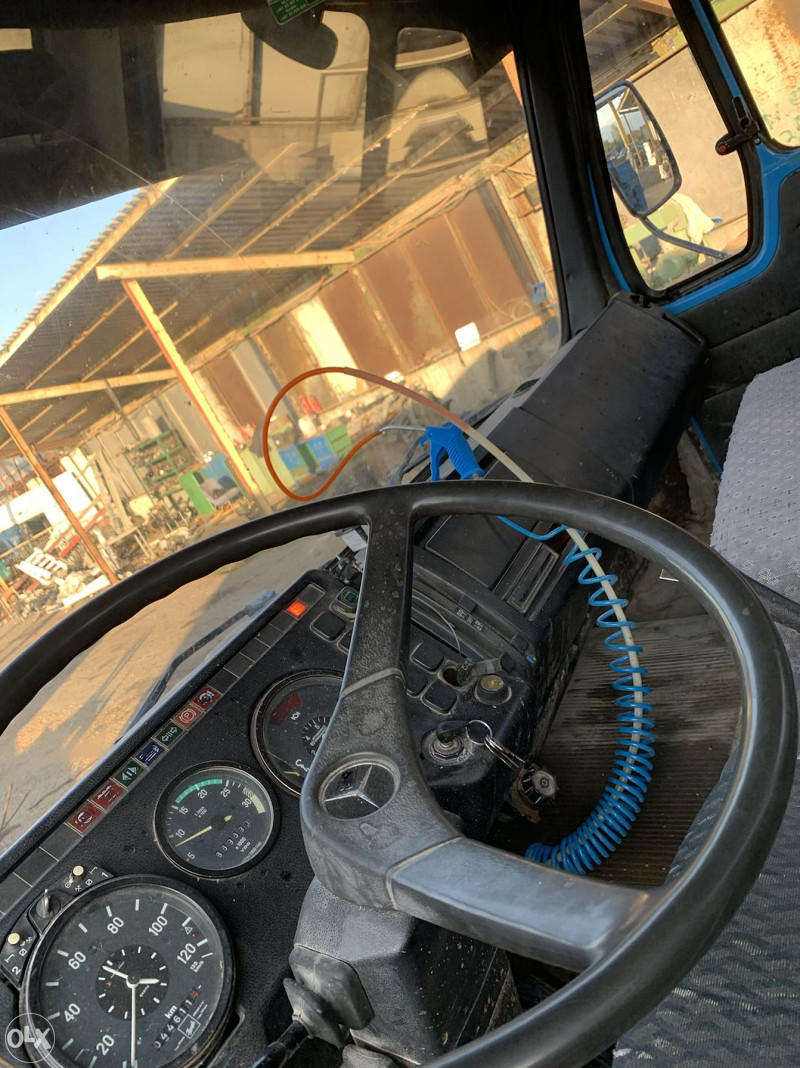 Mercedes Benz 1317 kiper