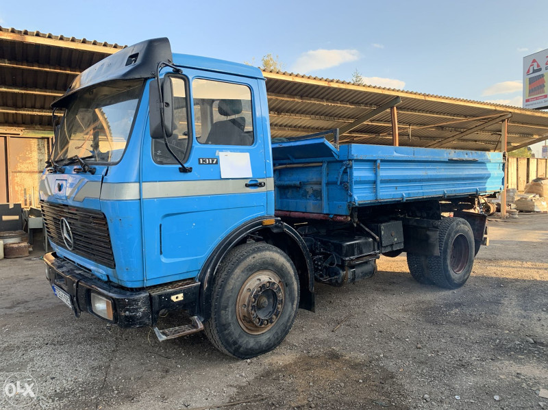 Mercedes Benz 1317 kiper