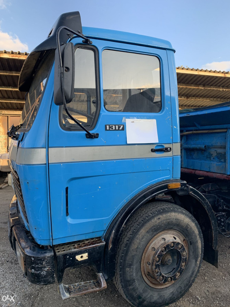 Mercedes Benz 1317 kiper