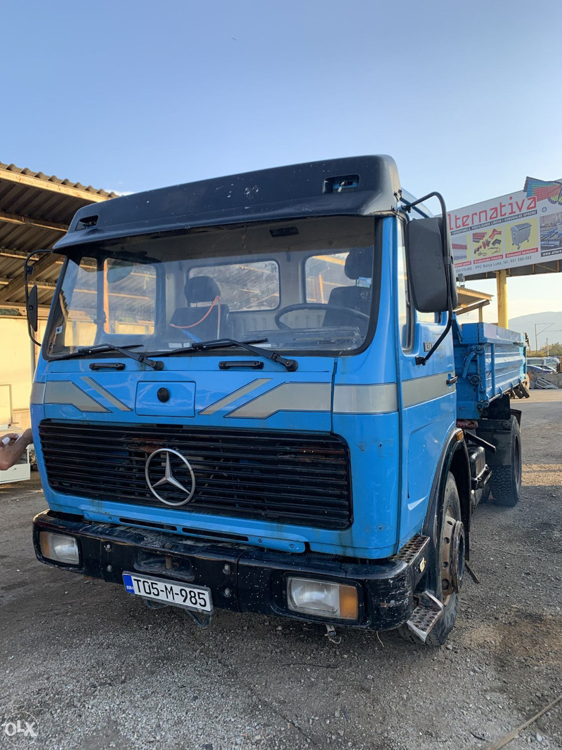Mercedes Benz 1317 kiper