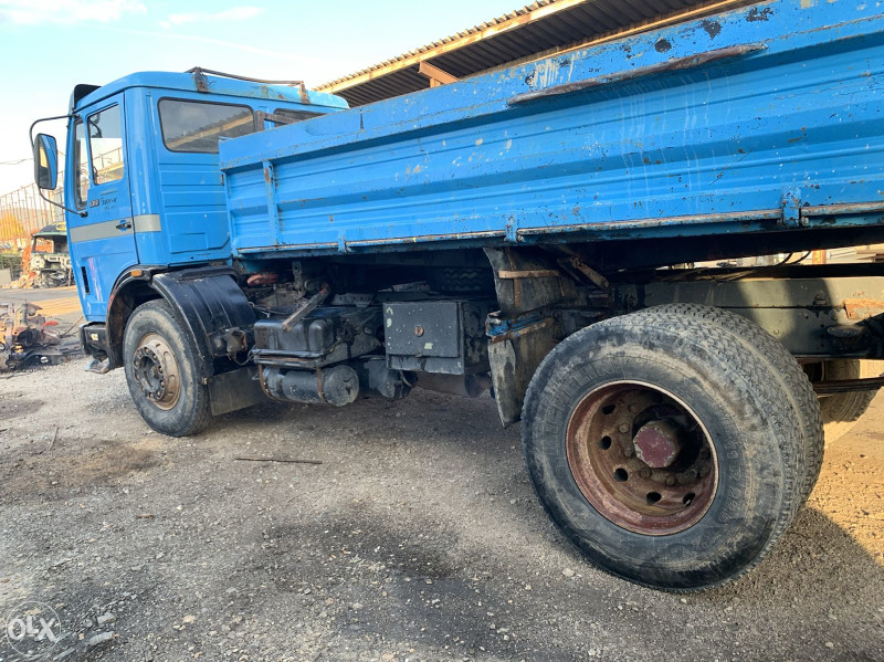 Mercedes Benz 1317 kiper