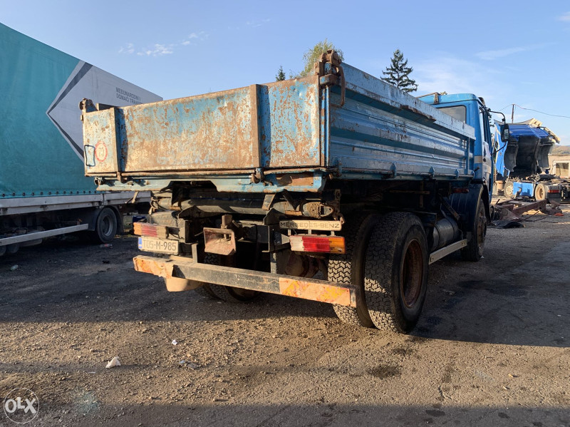 Mercedes Benz 1317 kiper