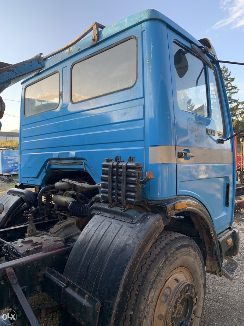 Mercedes Benz 1317 kiper