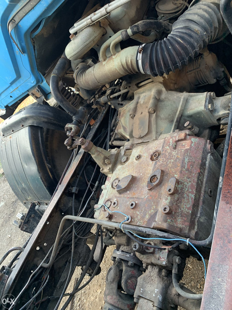 Mercedes Benz 1317 kiper
