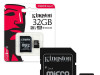 Micro SD kartica 32GB Kingston class10 SDHC (027051)