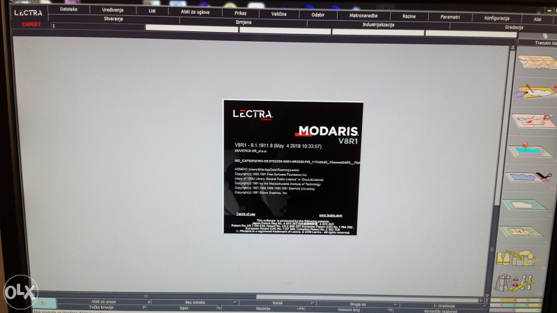 Lectra Modaris V8R1 + Diamino Fashion V6R2