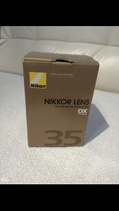 Nikkor DX 35 mm Nikon