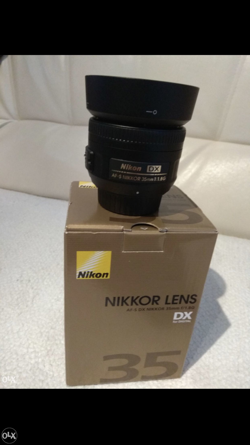 Nikkor DX 35 mm Nikon