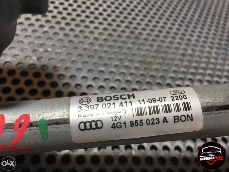 Poluga brisača Audi	A4	2012		4G1955023A 4G1955199	PB122