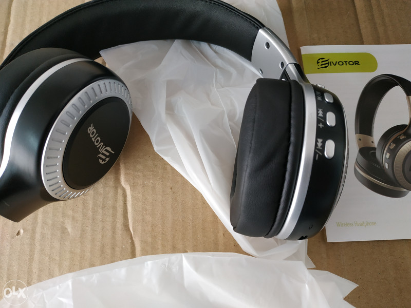 EIVOTOR B19 bluetooth slušalice s ekranom