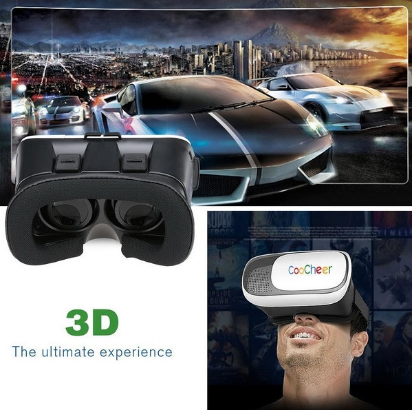 CooCheer 2.0 Version 3D VR Boy Virtual Reality Glasses