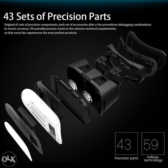 CooCheer 2.0 Version 3D VR Boy Virtual Reality Glasses
