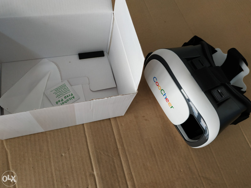 CooCheer 2.0 Version 3D VR Boy Virtual Reality Glasses