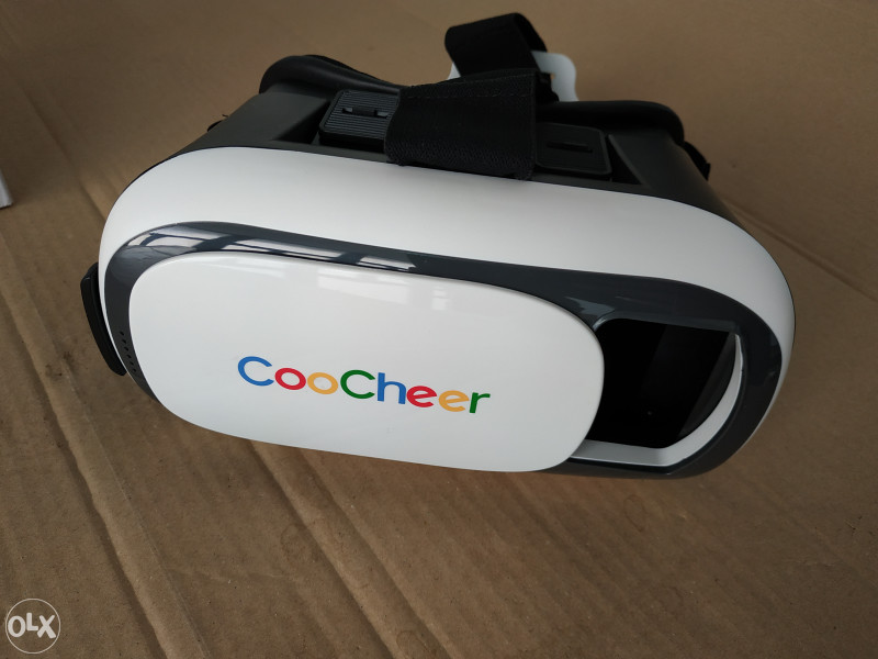 CooCheer 2.0 Version 3D VR Boy Virtual Reality Glasses