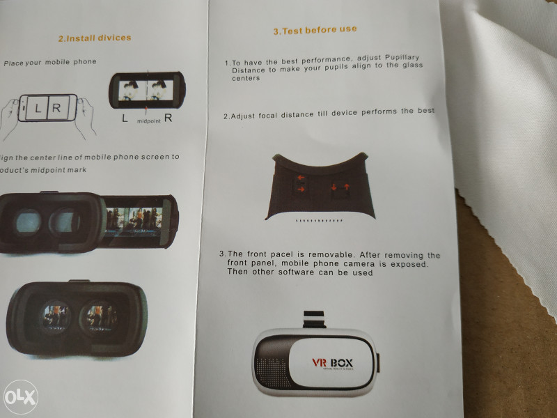 CooCheer 2.0 Version 3D VR Boy Virtual Reality Glasses