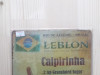 METALNA RETRO TABLICA ( 146 )