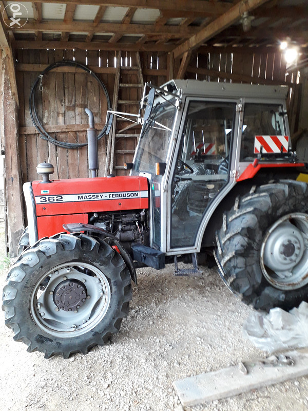 Massey Ferguson 362,Hurlimann, Landini