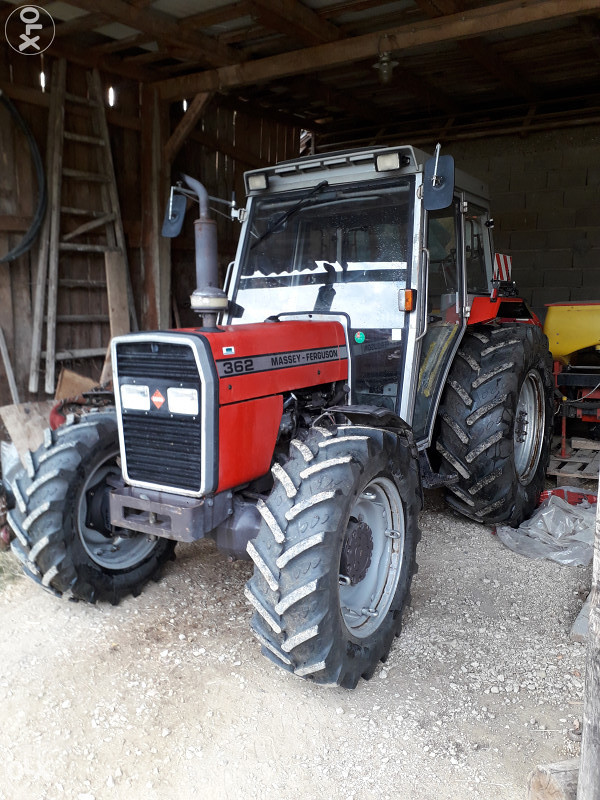 Massey Ferguson 362,Hurlimann, Landini
