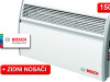 Konvektor BOSCH grijalica 1500 W + zidni nosači