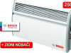 Konvektor BOSCH grijalica 2500 W + zidni nosači