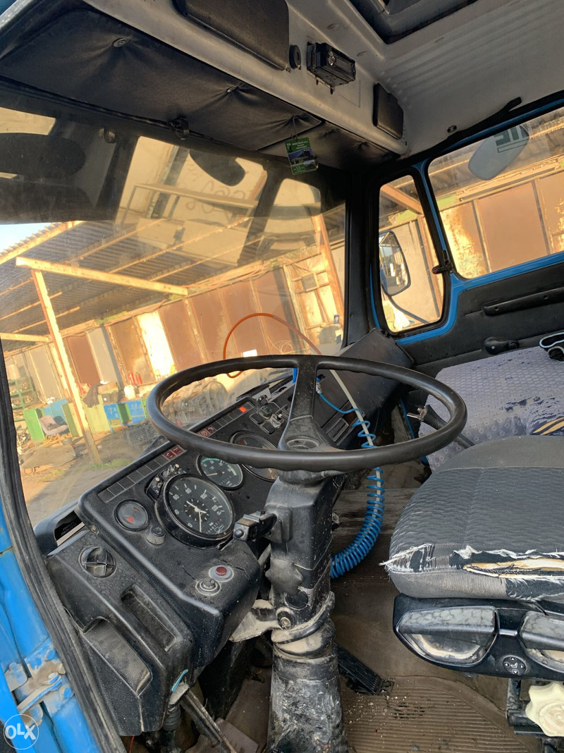 Mercedes Benz 1317 kiper